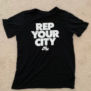 Nike back t-shirt